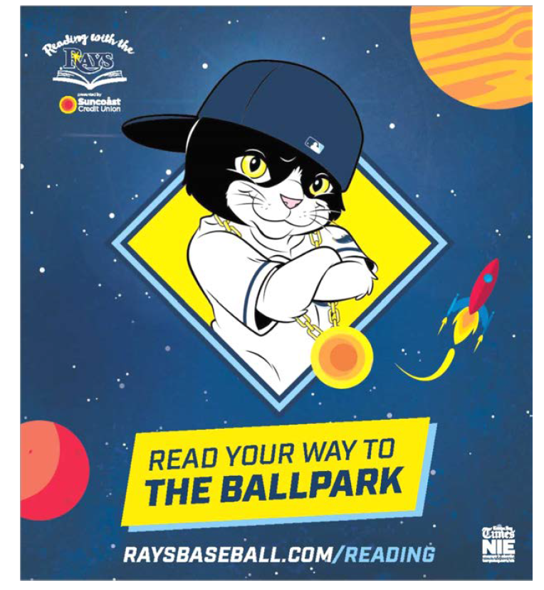  Reading with the Rays!